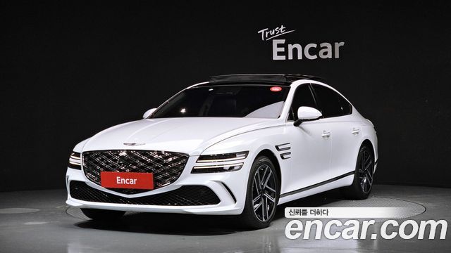 Genesis G80 из Кореи Encar