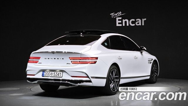 Genesis G80 из Кореи Encar