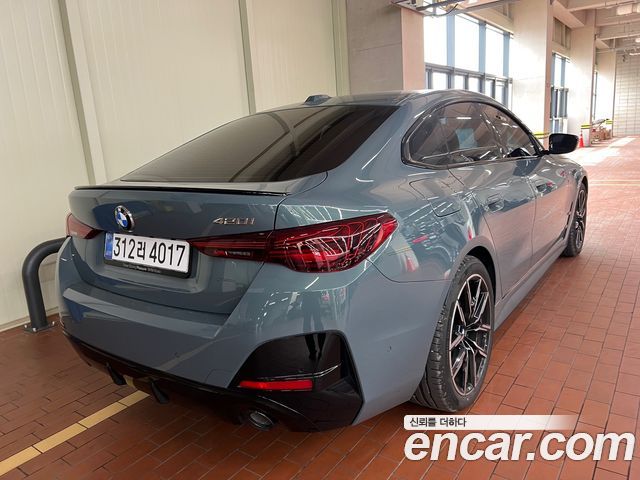 BMW 4-Series из Кореи Encar