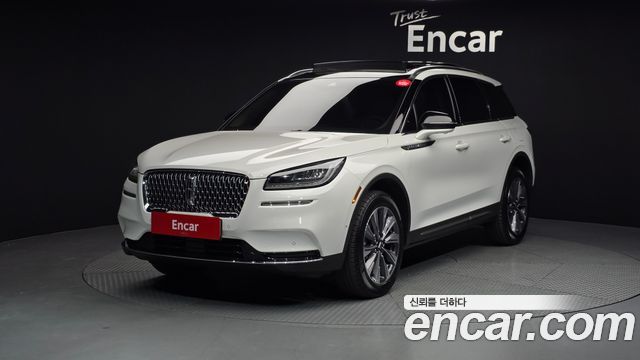 Lincoln Corsair из Кореи Encar