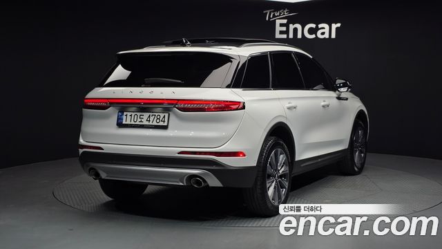 Lincoln Corsair из Кореи Encar