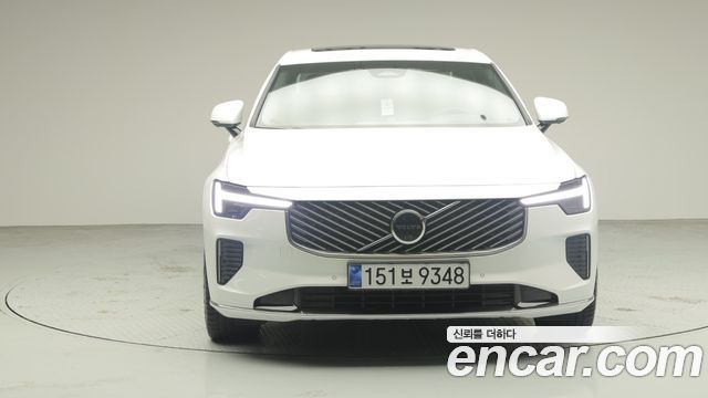 Volvo S90 из Кореи Encar