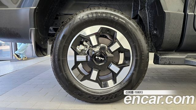 Kia Tasman 2.5T Gasoline 4WD Extreme — пробег 5 094 км — фото 5 из 5