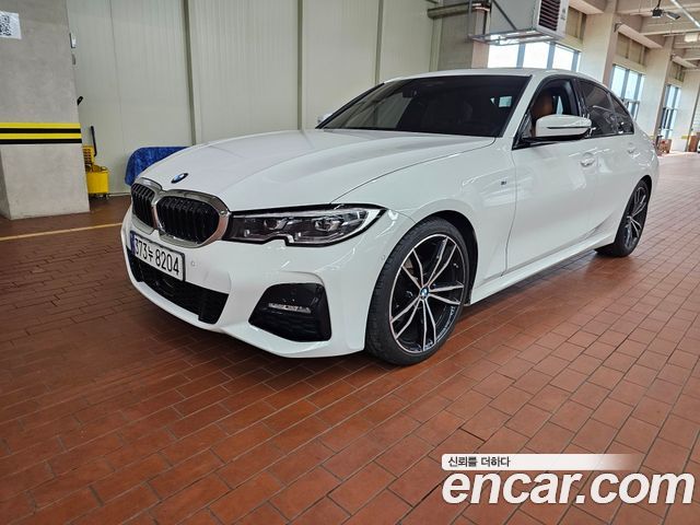 BMW 3-Series из Кореи Encar