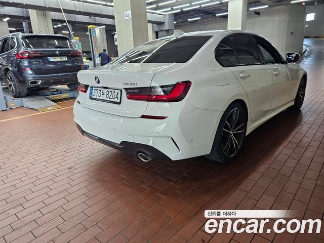 BMW 3-Series из Кореи Encar