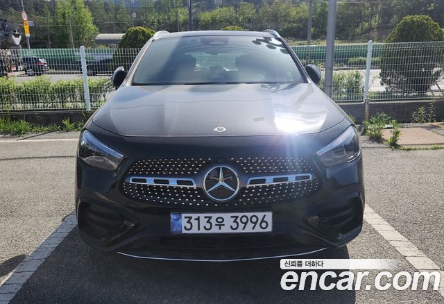 Mercedes-Benz GLA-Class из Кореи Encar