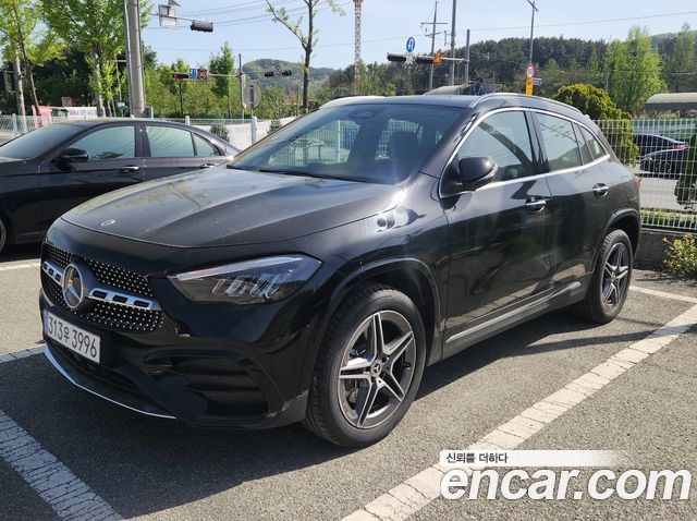 Mercedes-Benz GLA-Class из Кореи Encar