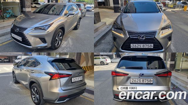 Lexus NX из Кореи Encar