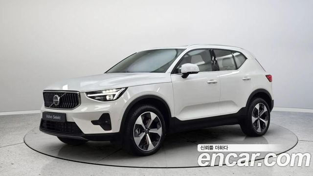Volvo XC40 из Кореи Encar
