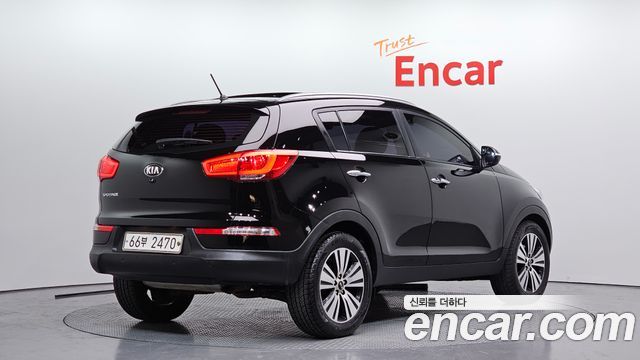 Kia Sportage из Кореи Encar