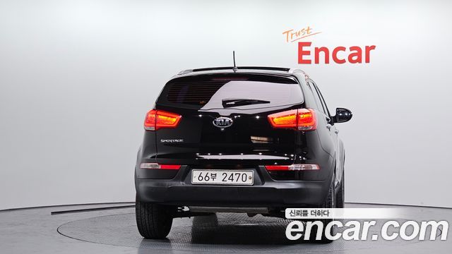 Kia Sportage из Кореи Encar