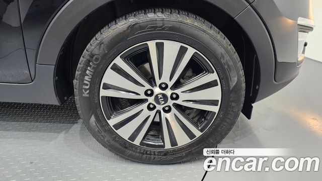 Kia Sportage из Кореи Encar