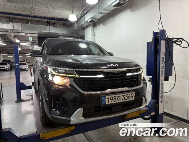 Kia Seltos из Кореи Encar