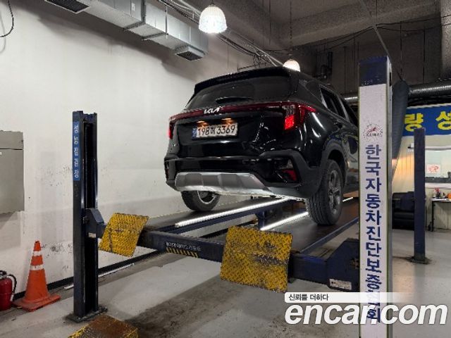 Kia Seltos из Кореи Encar