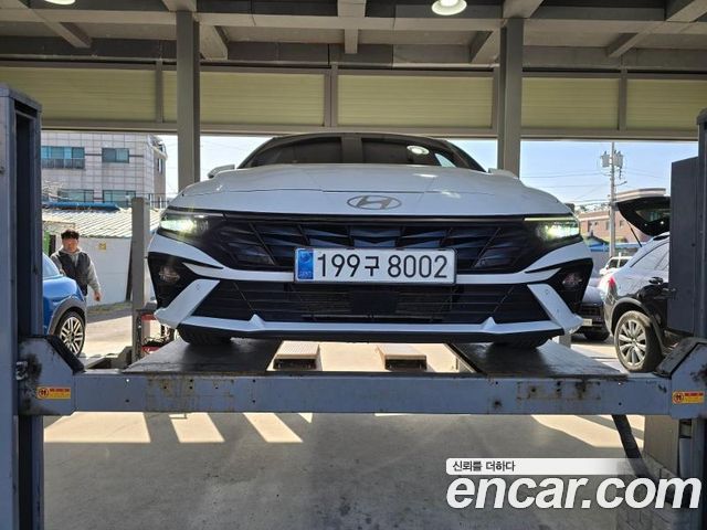 Hyundai AVANTE из Кореи Encar