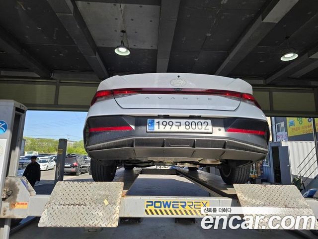 Hyundai AVANTE из Кореи Encar