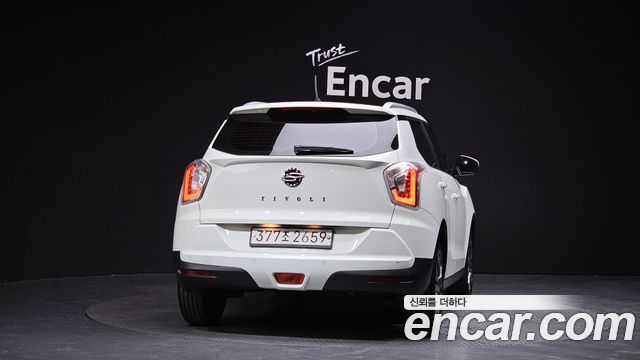 Ssangyong TIBOLI из Кореи Encar
