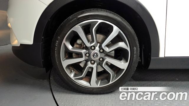 Ssangyong TIBOLI из Кореи Encar