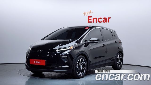 Chevrolet (Daewoo) Bolt EV из Кореи Encar