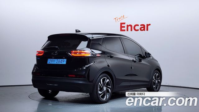 Chevrolet (Daewoo) Bolt EV из Кореи Encar