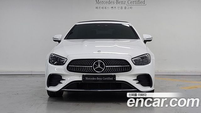 Mercedes-Benz E-Class из Кореи Encar