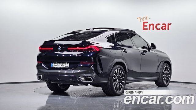 BMW X6 из Кореи Encar