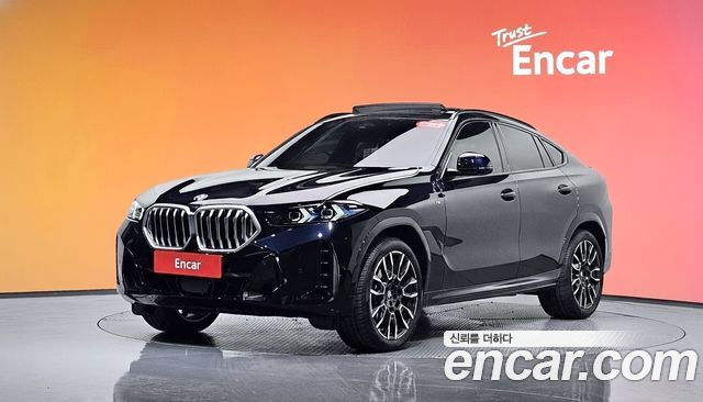 BMW X6 из Кореи Encar