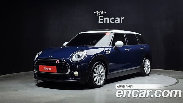 Mini Clubman из Кореи Encar