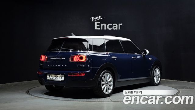 Mini Clubman из Кореи Encar