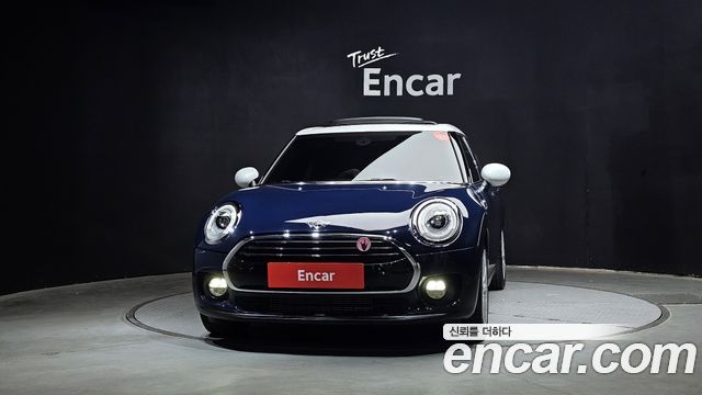 Mini Clubman из Кореи Encar