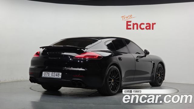 Porsche Panamera из Кореи Encar