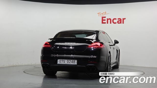 Porsche Panamera из Кореи Encar