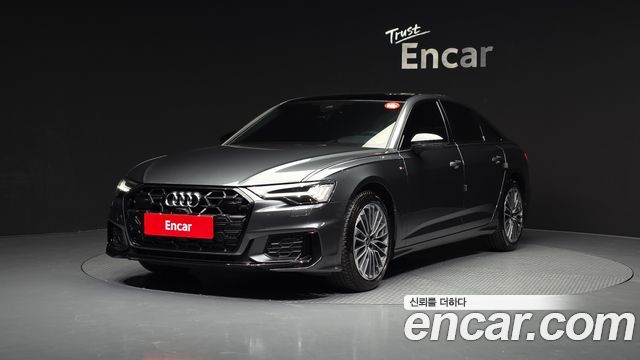 Audi A6 из Кореи Encar