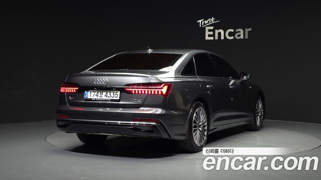 Audi A6 из Кореи Encar