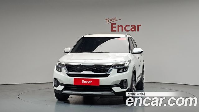 Kia Seltos из Кореи Encar