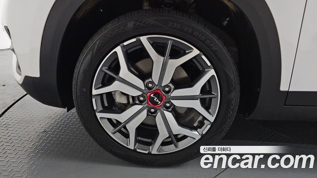 Kia Seltos из Кореи Encar