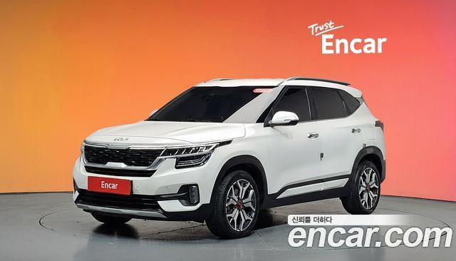 Kia Seltos из Кореи Encar