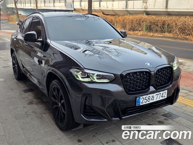 BMW X4 из Кореи Encar