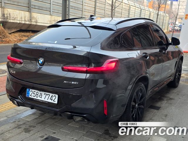 BMW X4 из Кореи Encar