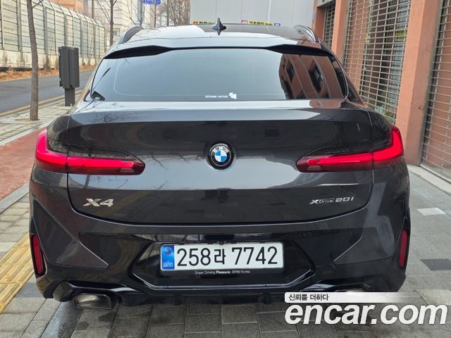 BMW X4 xDrive20i M Sport Pro Special Edition — пробег 3 315 км — фото 4 из 5