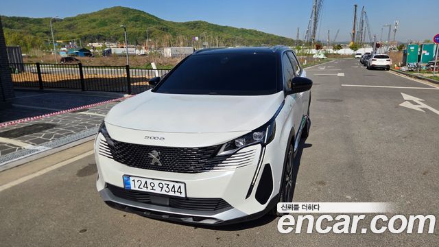 Peugeot 5008 из Кореи Encar