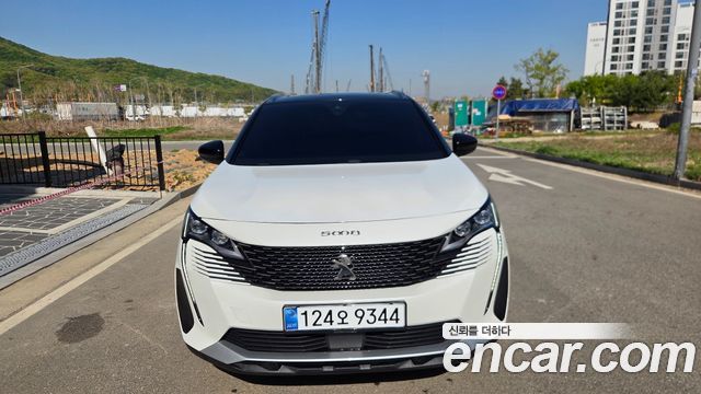 Peugeot 5008 из Кореи Encar