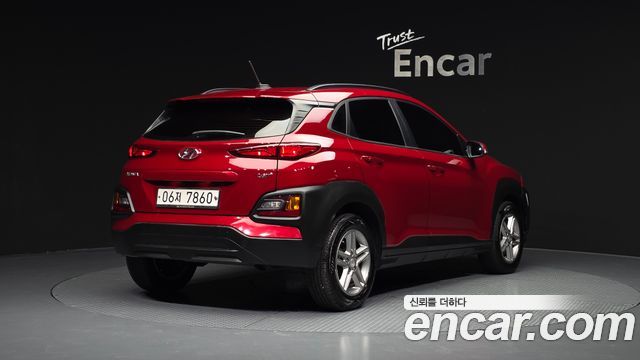 Hyundai Kona из Кореи Encar