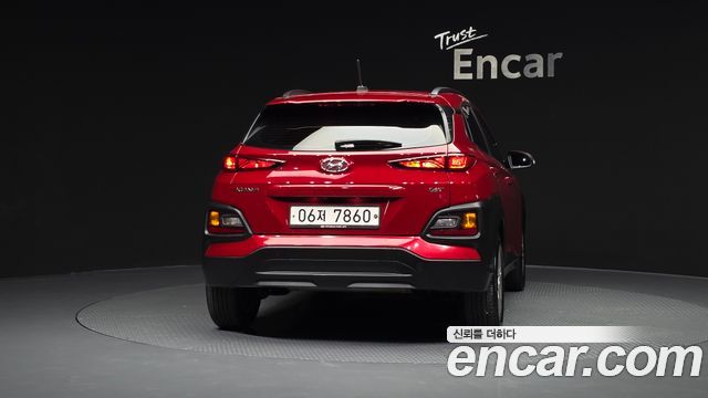 Hyundai Kona из Кореи Encar