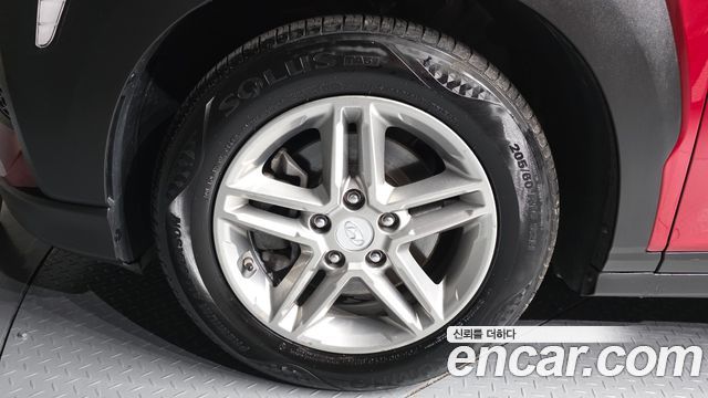 Hyundai Kona из Кореи Encar