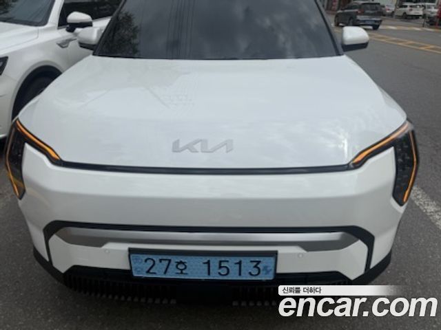 Kia EV3 из Кореи Encar