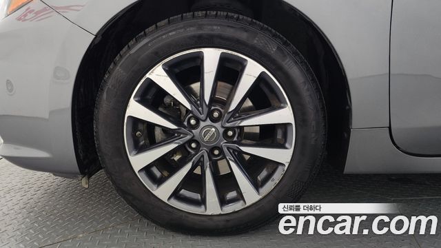 Nissan Altima из Кореи Encar