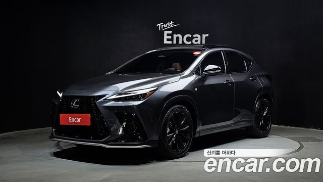 Lexus NX из Кореи Encar