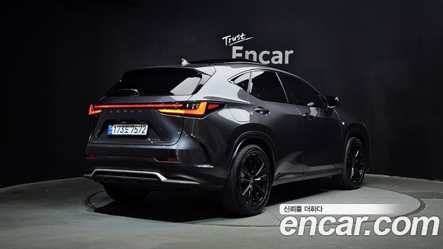 Lexus NX из Кореи Encar