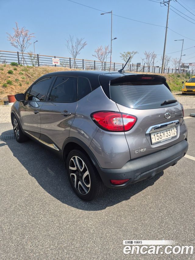 Renault (Samsung) QM3 из Кореи Encar